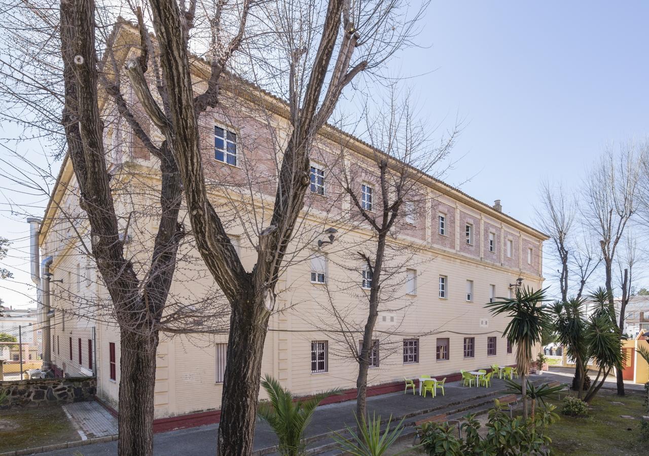 Albergue Inturjoven Huelva Eksteriør billede