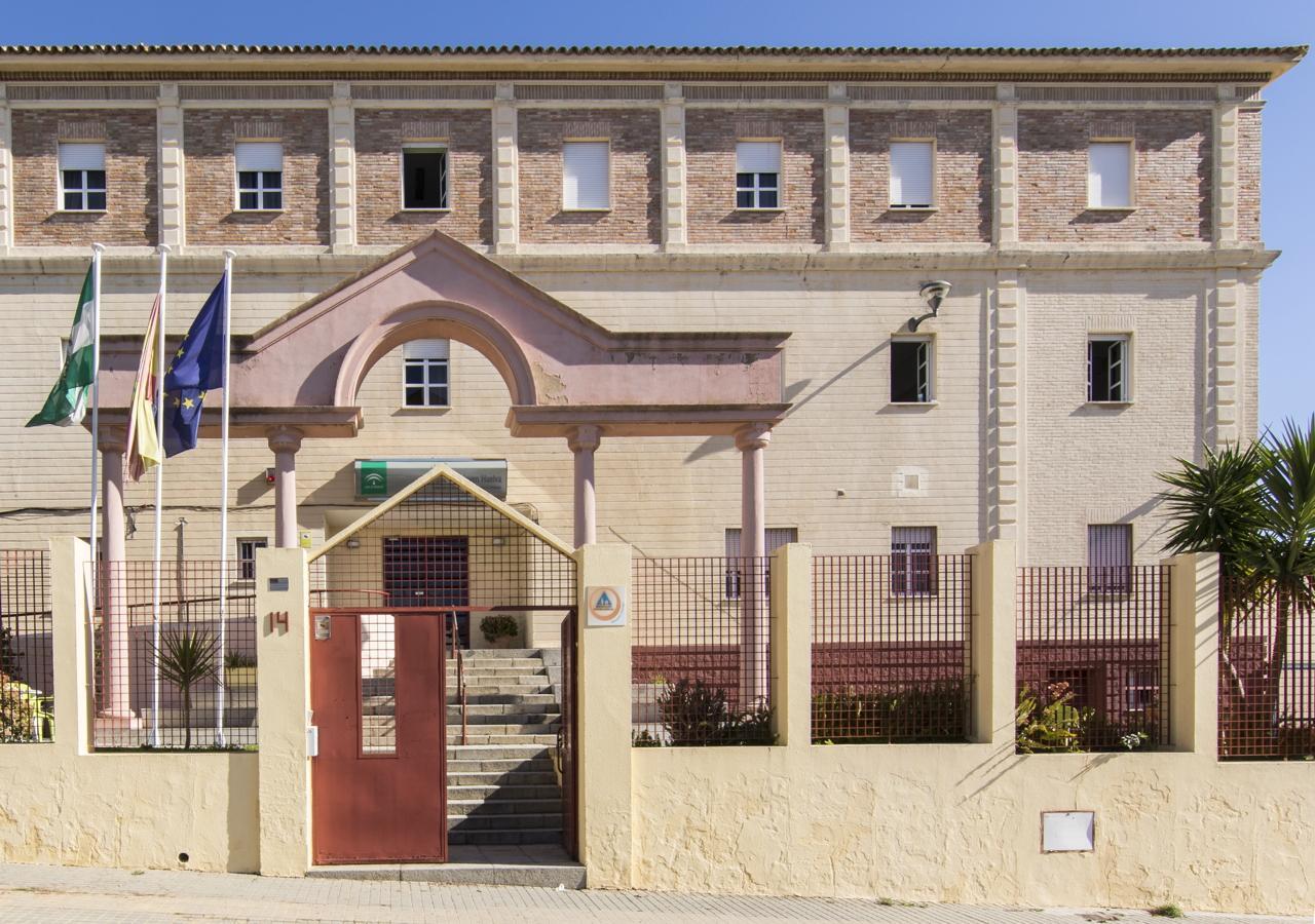 Albergue Inturjoven Huelva Eksteriør billede