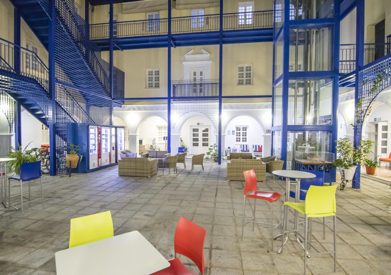 Albergue Inturjoven Huelva Eksteriør billede