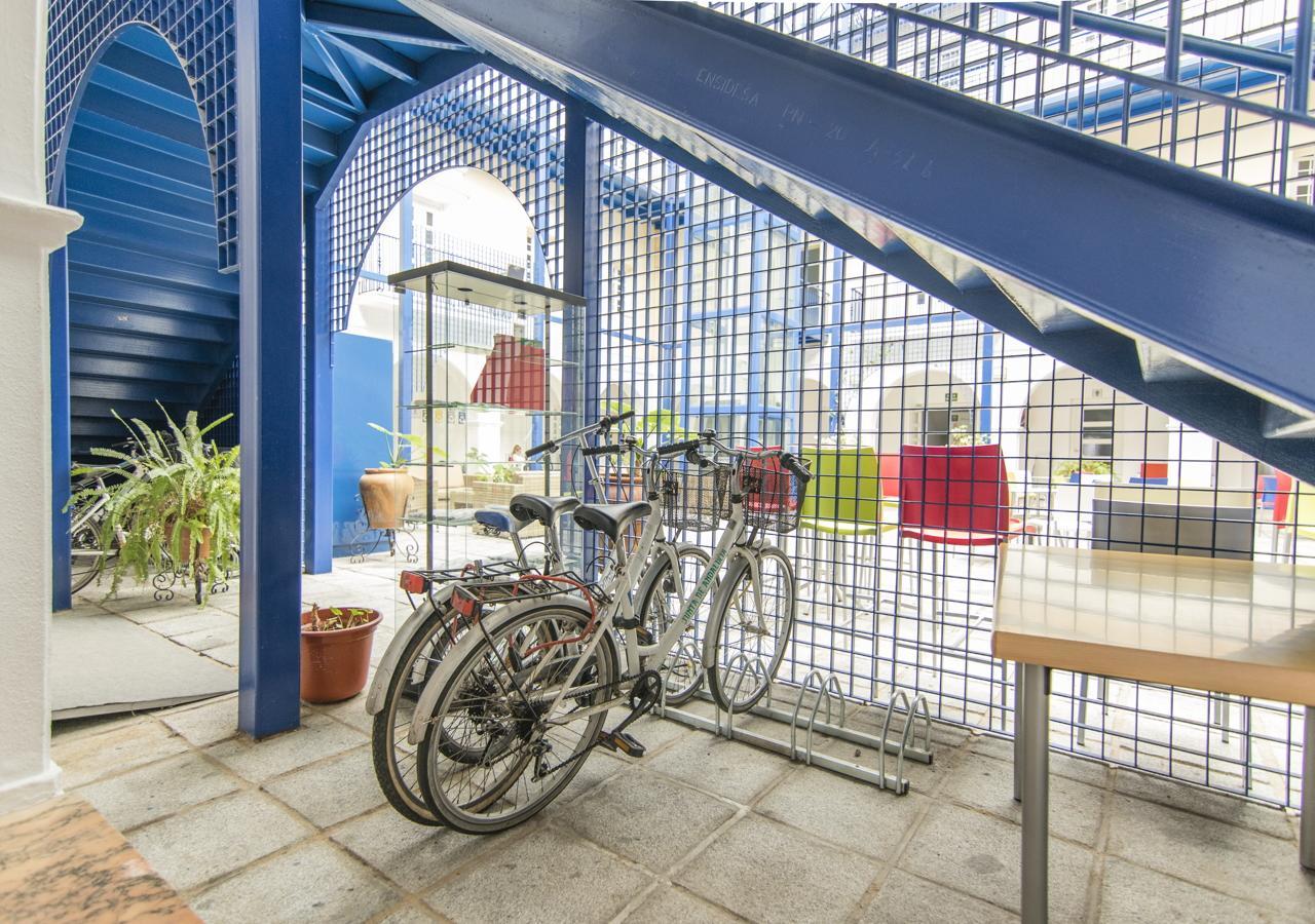 Albergue Inturjoven Huelva Eksteriør billede