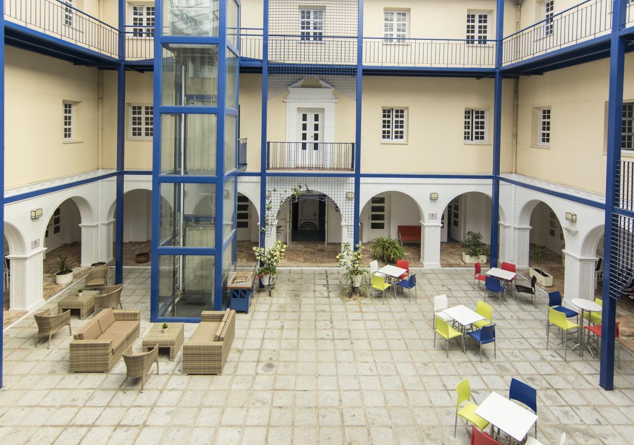 Albergue Inturjoven Huelva Eksteriør billede