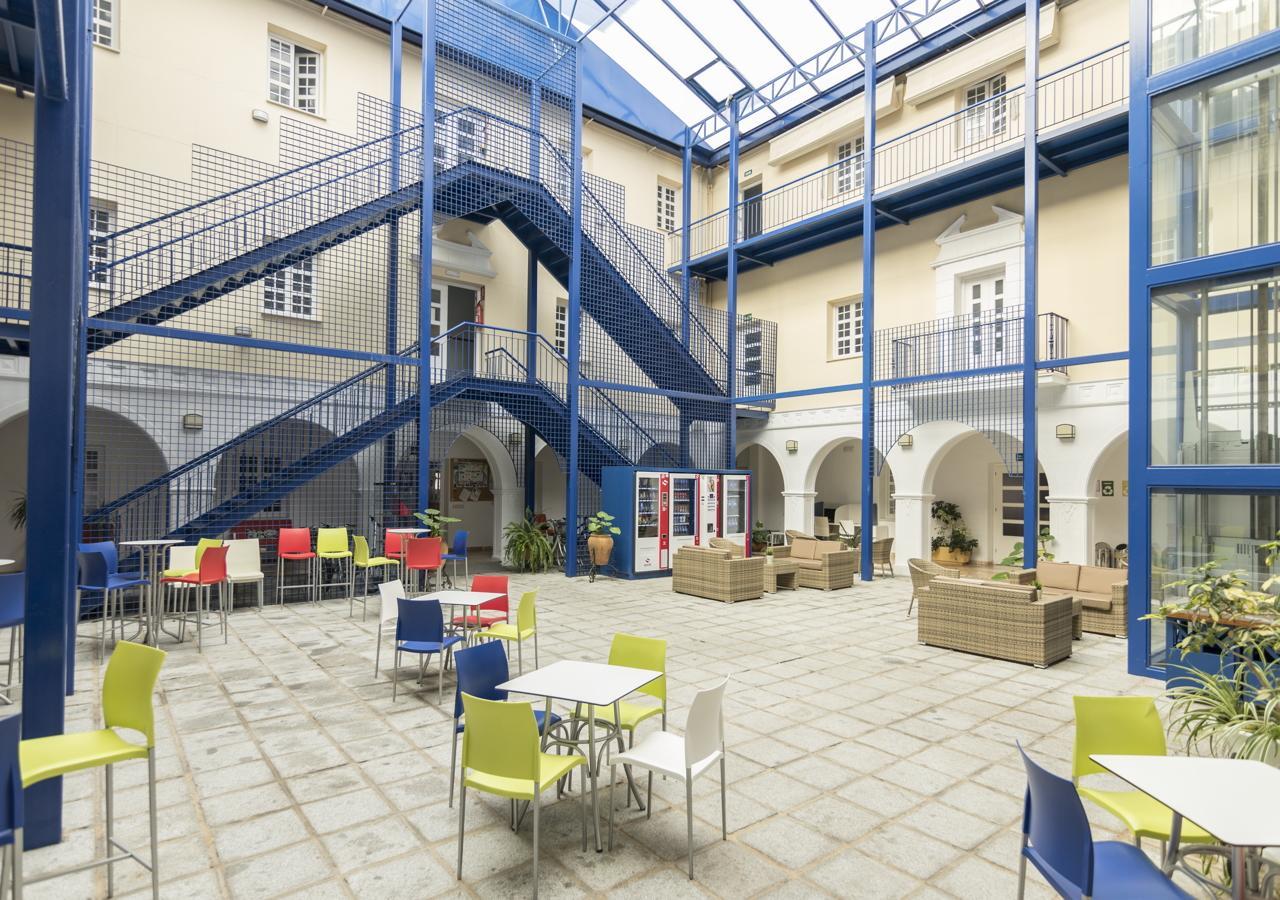 Albergue Inturjoven Huelva Eksteriør billede