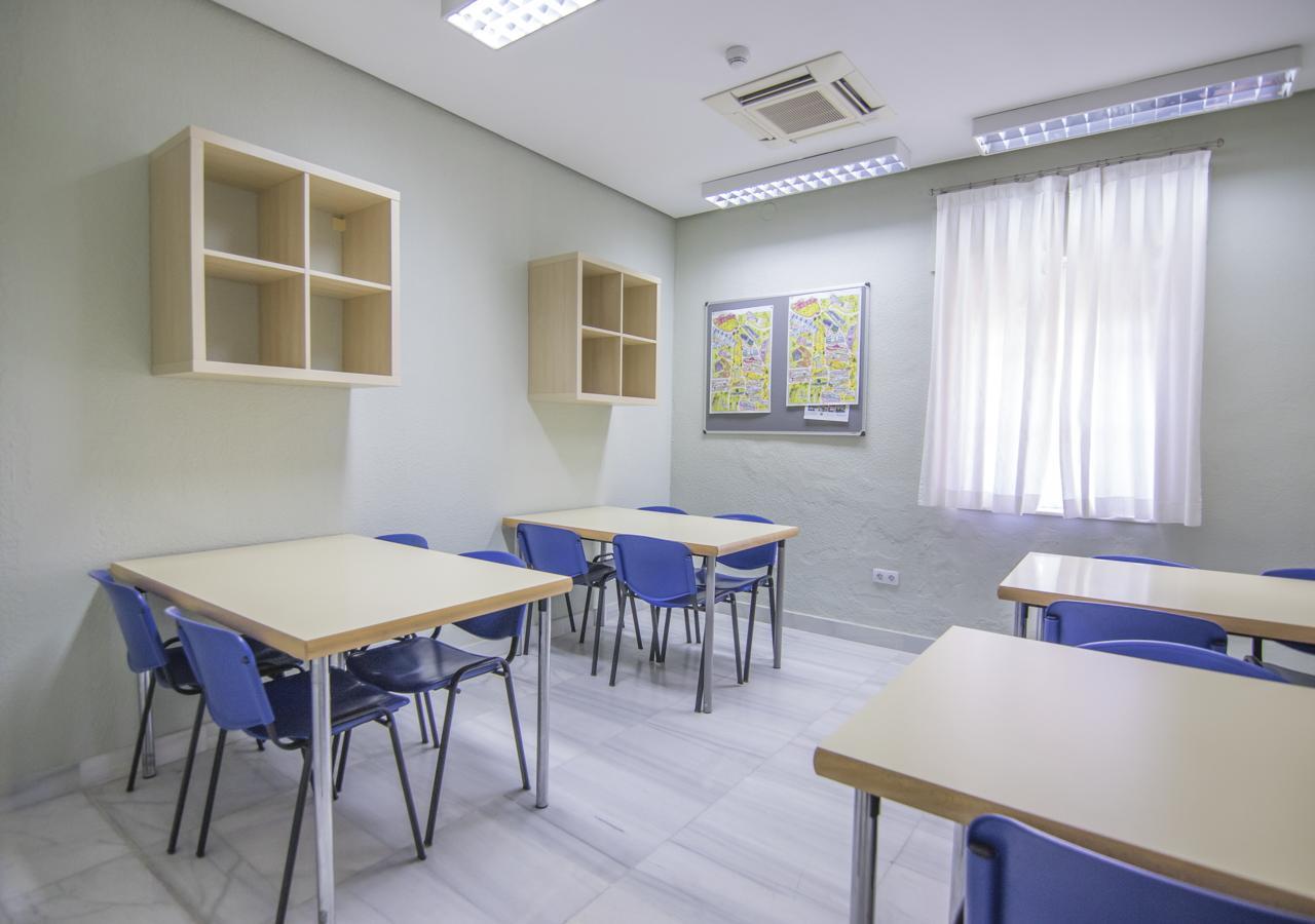 Albergue Inturjoven Huelva Eksteriør billede