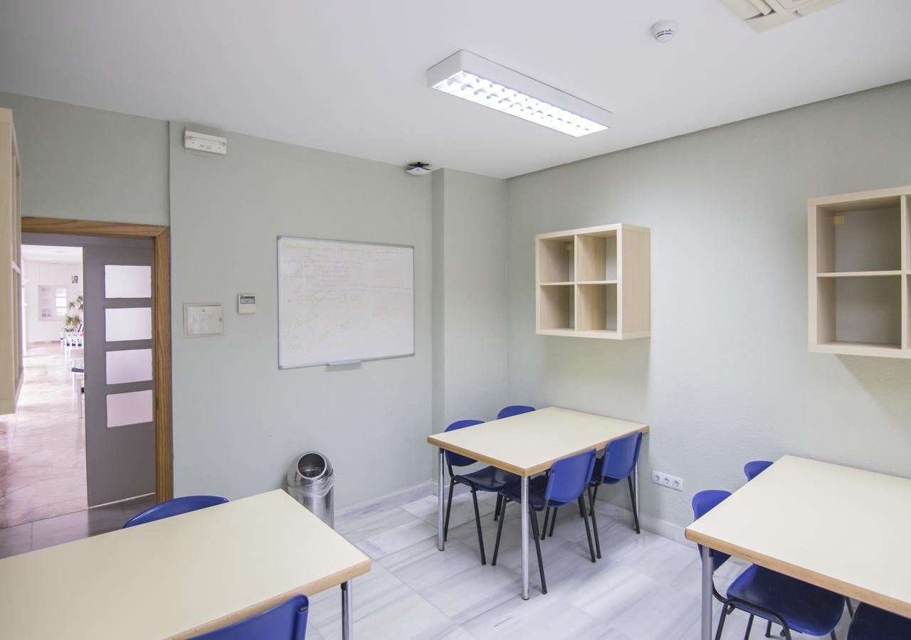 Albergue Inturjoven Huelva Eksteriør billede