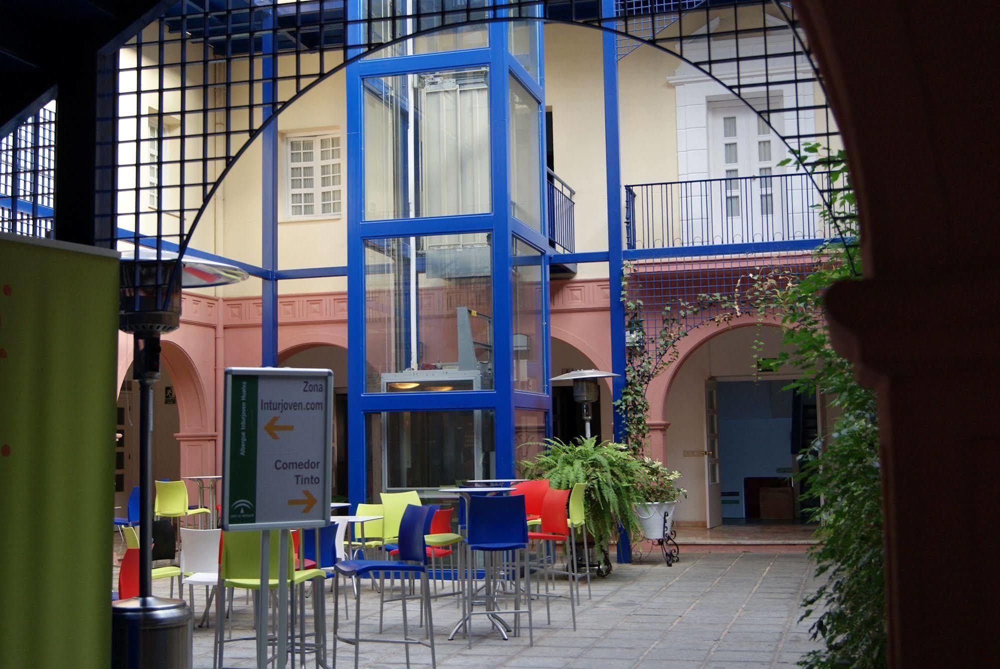 Albergue Inturjoven Huelva Eksteriør billede
