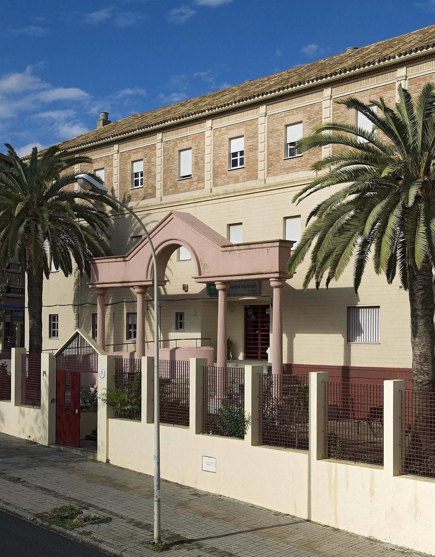 Albergue Inturjoven Huelva Eksteriør billede